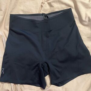 On Running Women's Black Bike Shorts